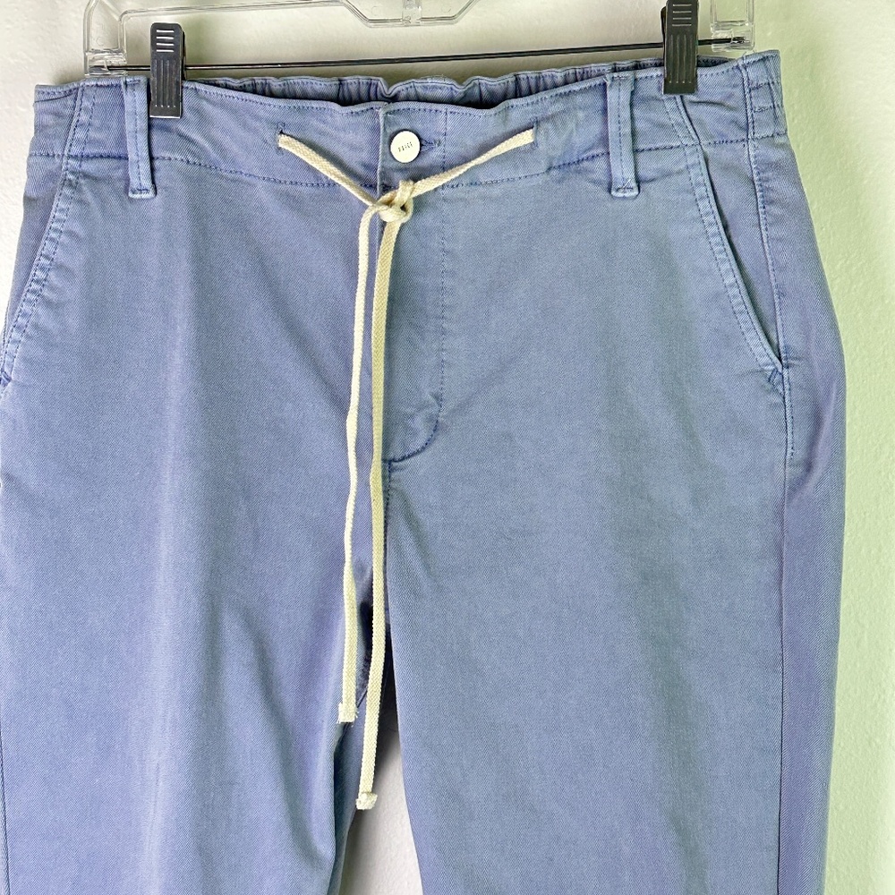 Paige Christy Drawstring Cuffed Straight Leg Pants - Picture 3 of 8
